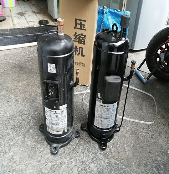 汉源中央空调压缩机的更换维修
